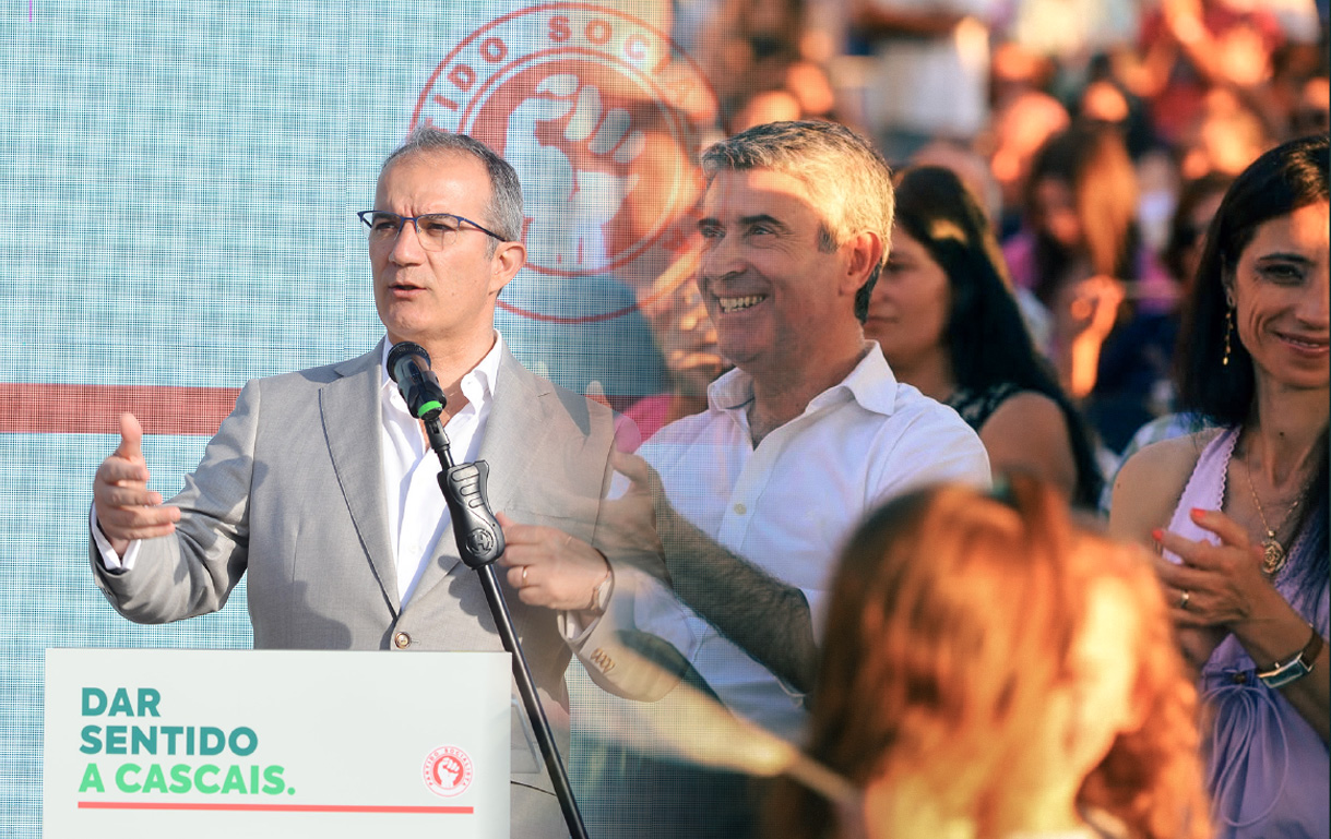 José Luís Carneiro em Cascais para apresentar programa e candidatos do PS